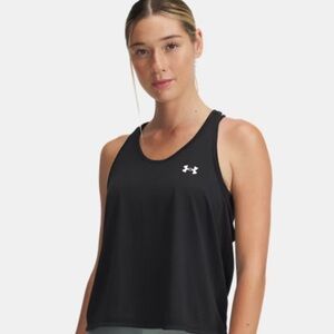 Under Armour Black HeatGear Fitted Top